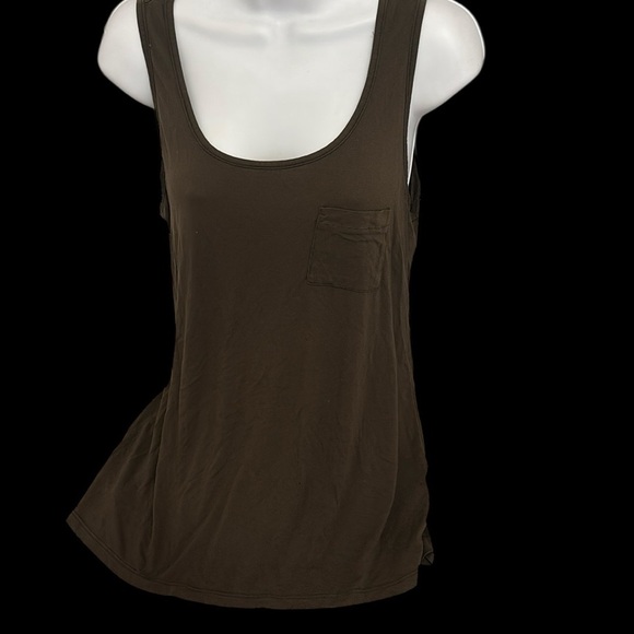 XXI 21  olive green  the LuxeLift tank top M - Picture 1 of 11